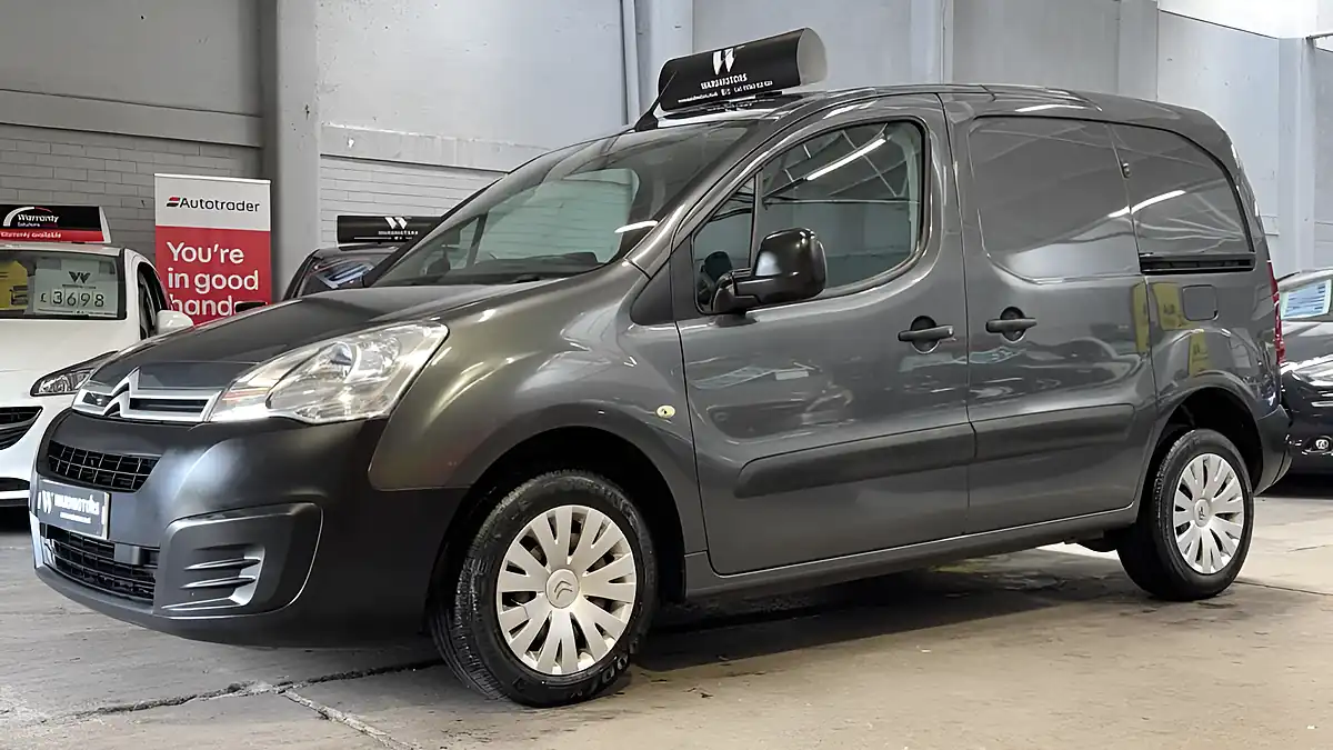 Used 2016 Citroen Berlingo Enterprise Grey - Front View
