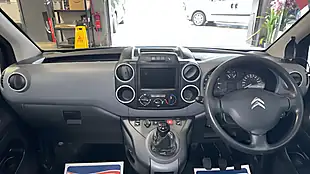 Used 2016 Citroen Berlingo Enterprise Grey - Interior and Exterior details 10