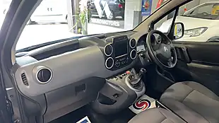 Used 2016 Citroen Berlingo Enterprise Grey - Interior and Exterior details 11