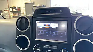 Used 2016 Citroen Berlingo Enterprise Grey - Interior and Exterior details 13