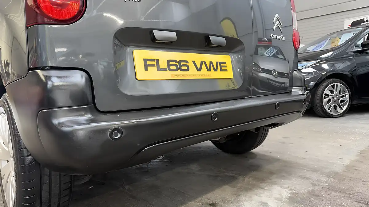 Used 2016 Citroen Berlingo Enterprise Grey - Interior and Exterior details 15
