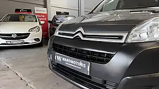 Used 2016 Citroen Berlingo Enterprise Grey - Interior and Exterior details 16