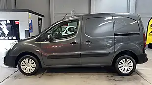 Used 2016 Citroen Berlingo Enterprise Grey - Interior and Exterior details 2
