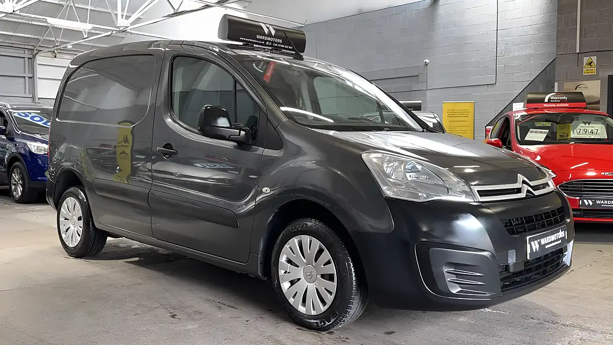 Used 2016 Citroen Berlingo Enterprise Grey - Interior and Exterior details 4