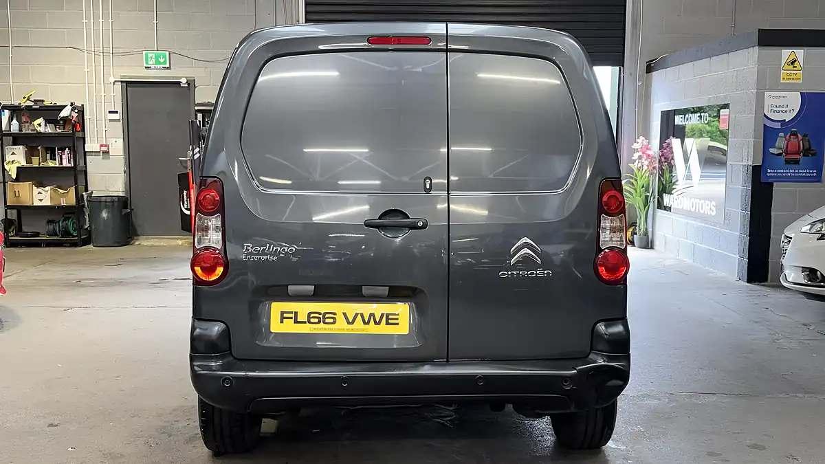 Used 2016 Citroen Berlingo Enterprise Grey - Interior and Exterior details 6