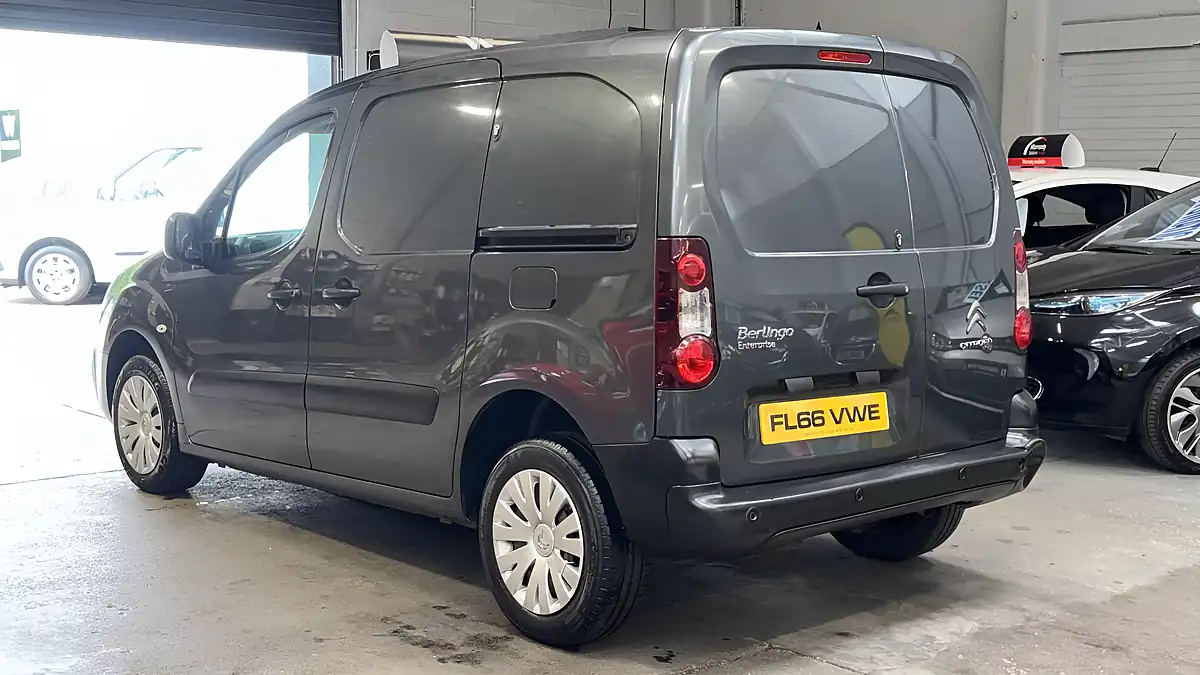 Used 2016 Citroen Berlingo Enterprise Grey - Interior and Exterior details 7