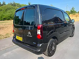Used 2016 Citroen Berlingo Enterprise L1 Black - Interior and Exterior details 2