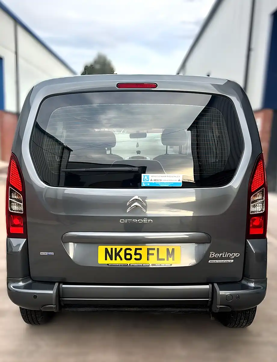 Used 2016 Citroen Berlingo Feel Edition Multispace Grey - Interior and Exterior details 4
