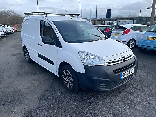 2016 Citroen Berlingo 1.6 BlueHDi LX
