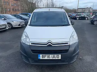 Used 2016 Citroen Berlingo Lx L1 White - Interior and Exterior details 2