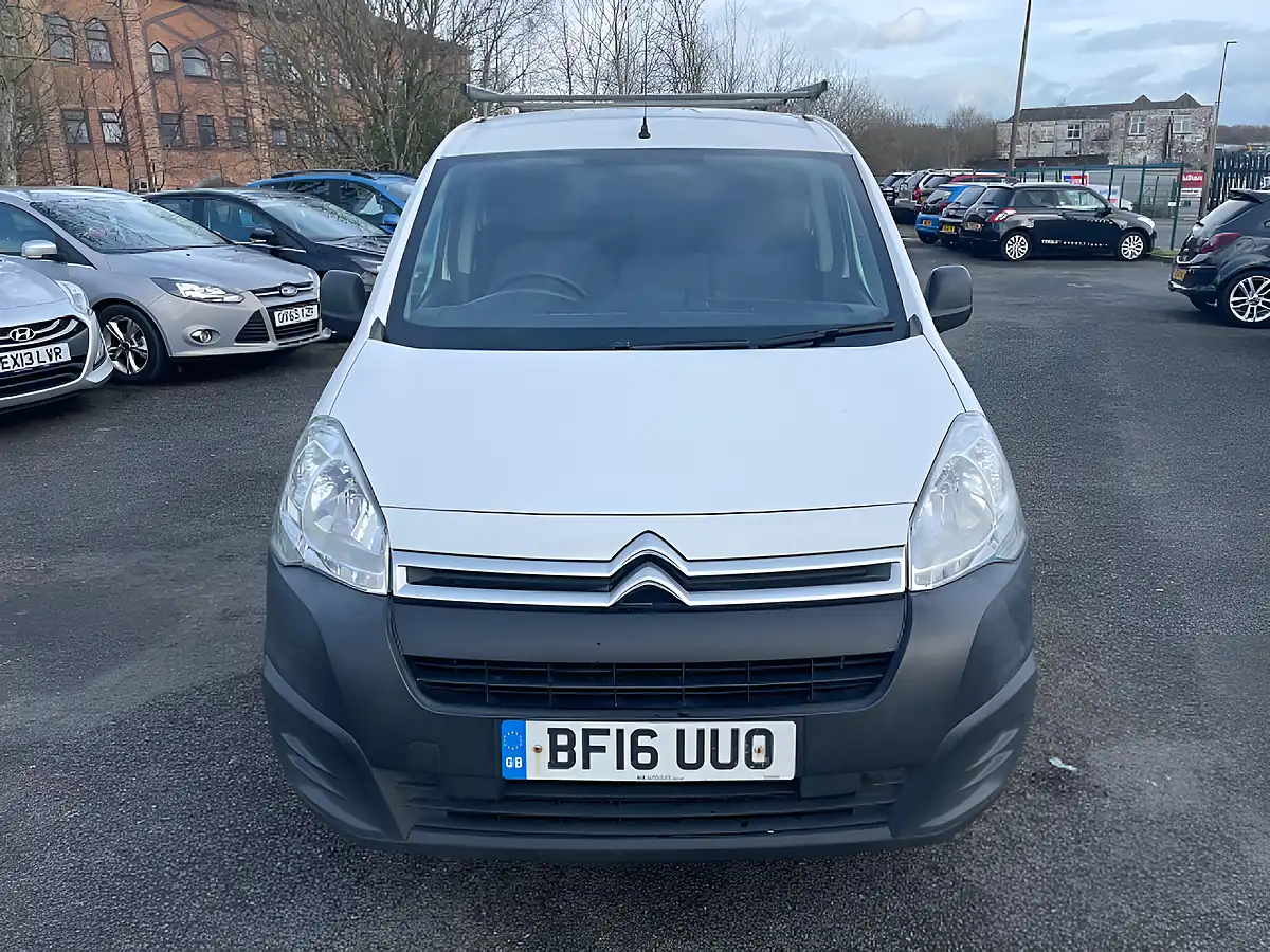 Used 2016 Citroen Berlingo Lx L1 White - Interior and Exterior details 2