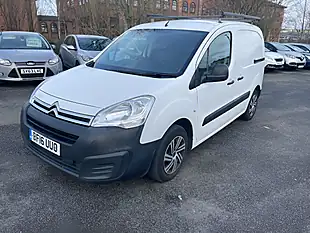 Used 2016 Citroen Berlingo Lx L1 White - Interior and Exterior details 3