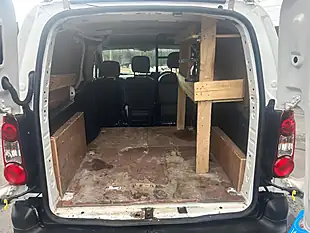 Used 2016 Citroen Berlingo Lx White - Interior and Exterior details 11