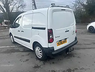Used 2016 Citroen Berlingo Lx White - Interior and Exterior details 7