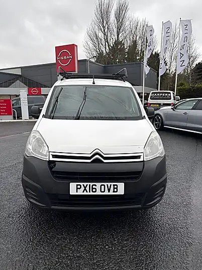 2016 Citroen Berlingo