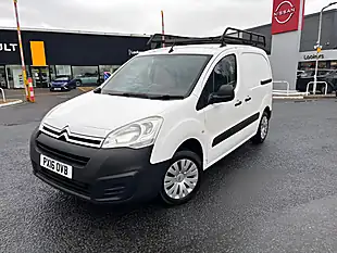 Used 2016 Citroen Berlingo White - Interior and Exterior details 2