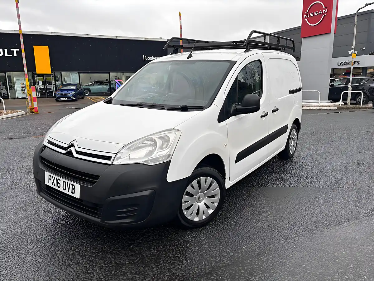 Used 2016 Citroen Berlingo White - Interior and Exterior details 2