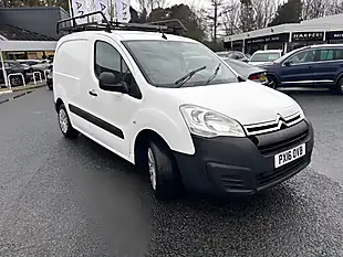 Used 2016 Citroen Berlingo White - Interior and Exterior details 3