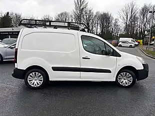 Used 2016 Citroen Berlingo White - Interior and Exterior details 4