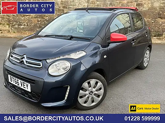 2016 Citroen C1 1.2 PureTech Feel Airscape