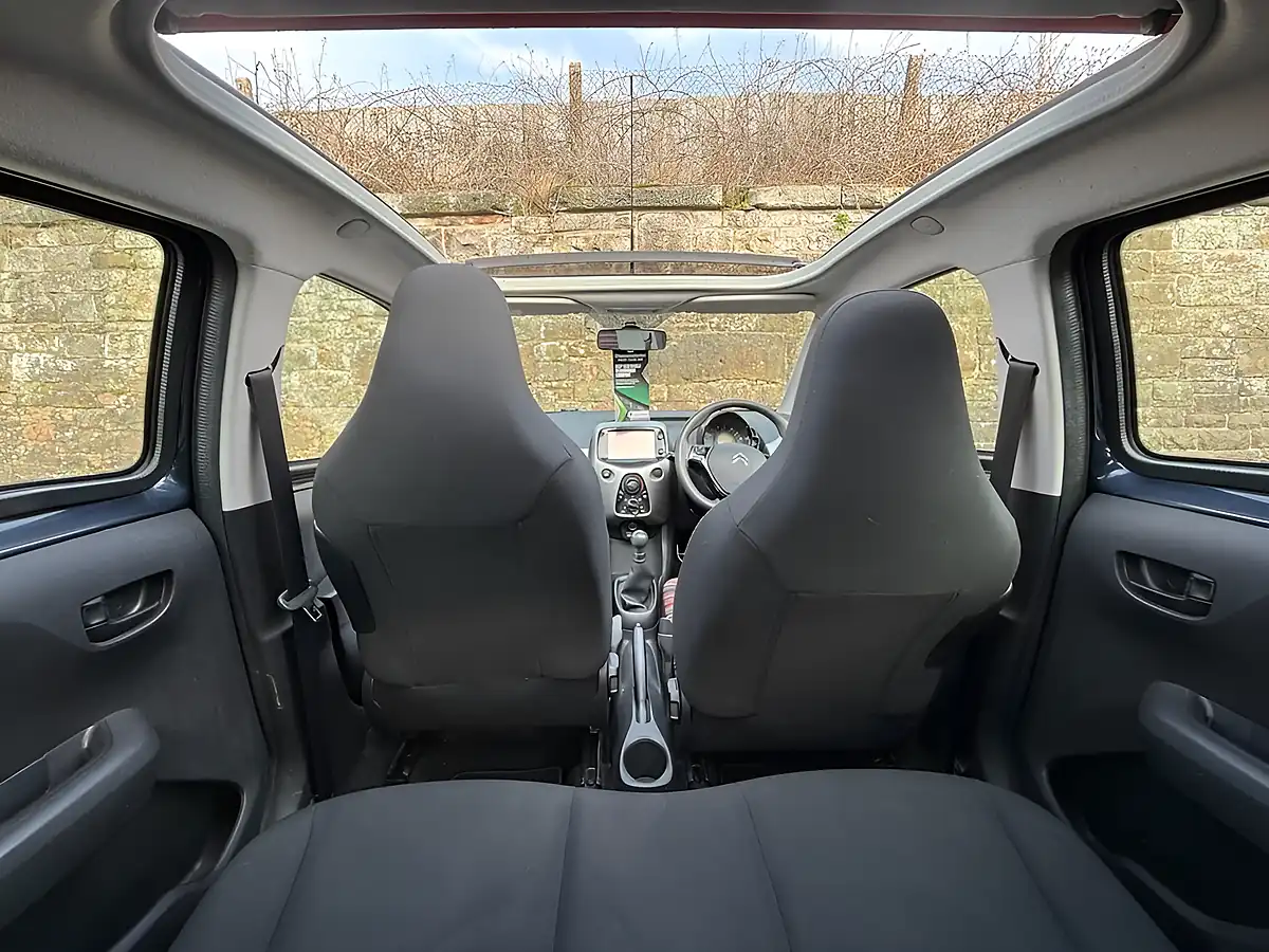 Used 2016 Citroen C1 Feel Airscape Smalt Blue - Interior and Exterior details 12