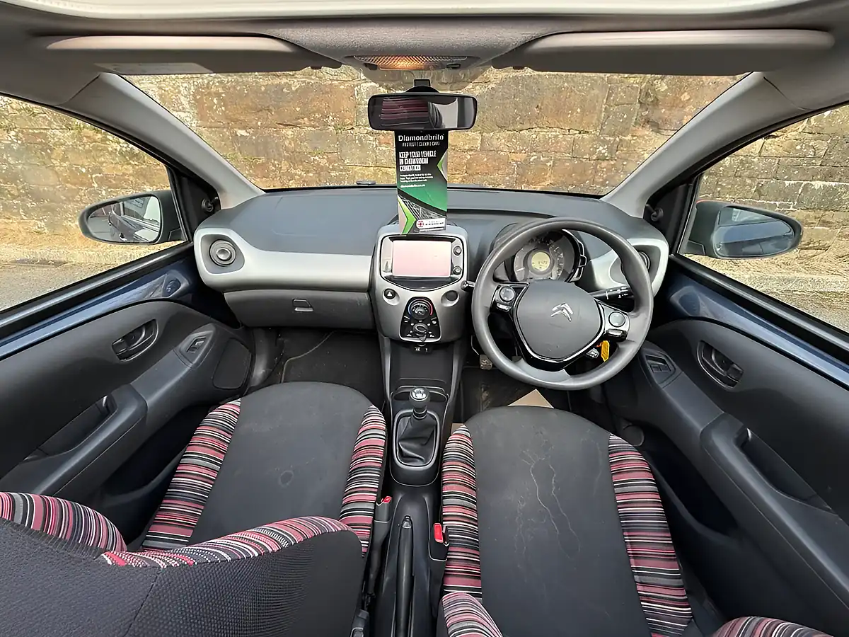 Used 2016 Citroen C1 Feel Airscape Smalt Blue - Interior and Exterior details 17