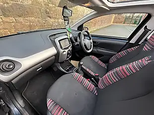 Used 2016 Citroen C1 Feel Airscape Smalt Blue - Interior and Exterior details 19