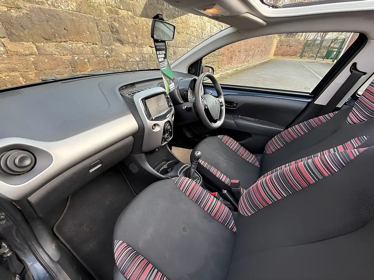 Used 2016 Citroen C1 Feel Airscape Smalt Blue - Interior and Exterior details 19