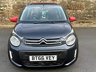 Used 2016 Citroen C1 Feel Airscape Smalt Blue - Interior and Exterior details 2