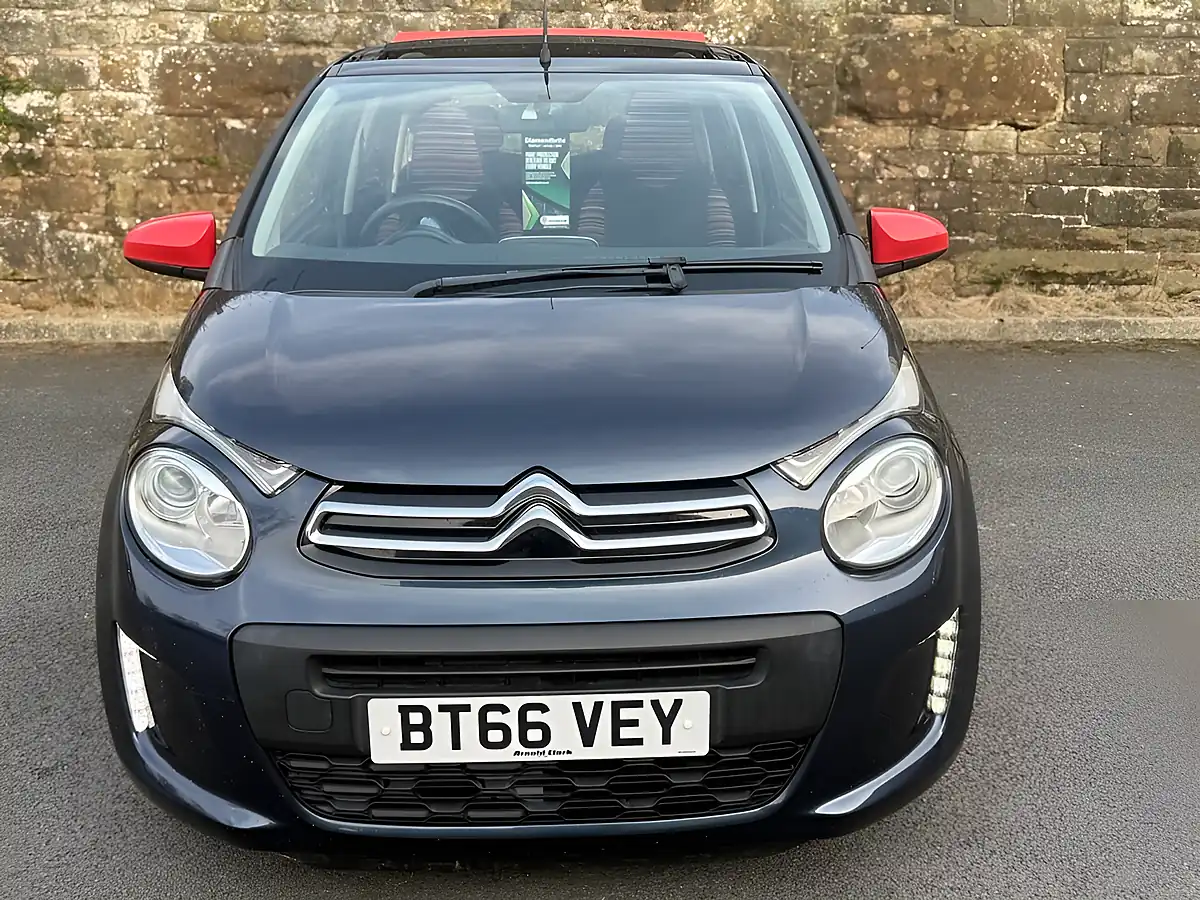 Used 2016 Citroen C1 Feel Airscape Smalt Blue - Interior and Exterior details 2