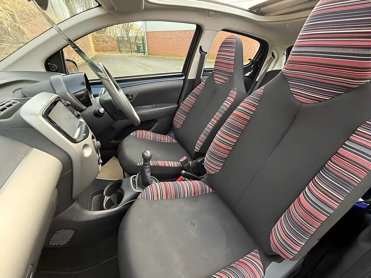 Used 2016 Citroen C1 Feel Airscape Smalt Blue - Interior and Exterior details 20