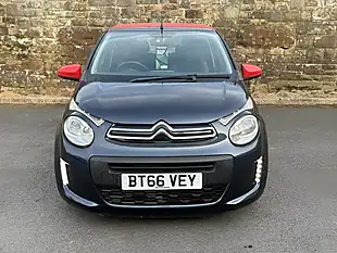 Used 2016 Citroen C1 Feel Airscape Smalt Blue - Interior and Exterior details 3