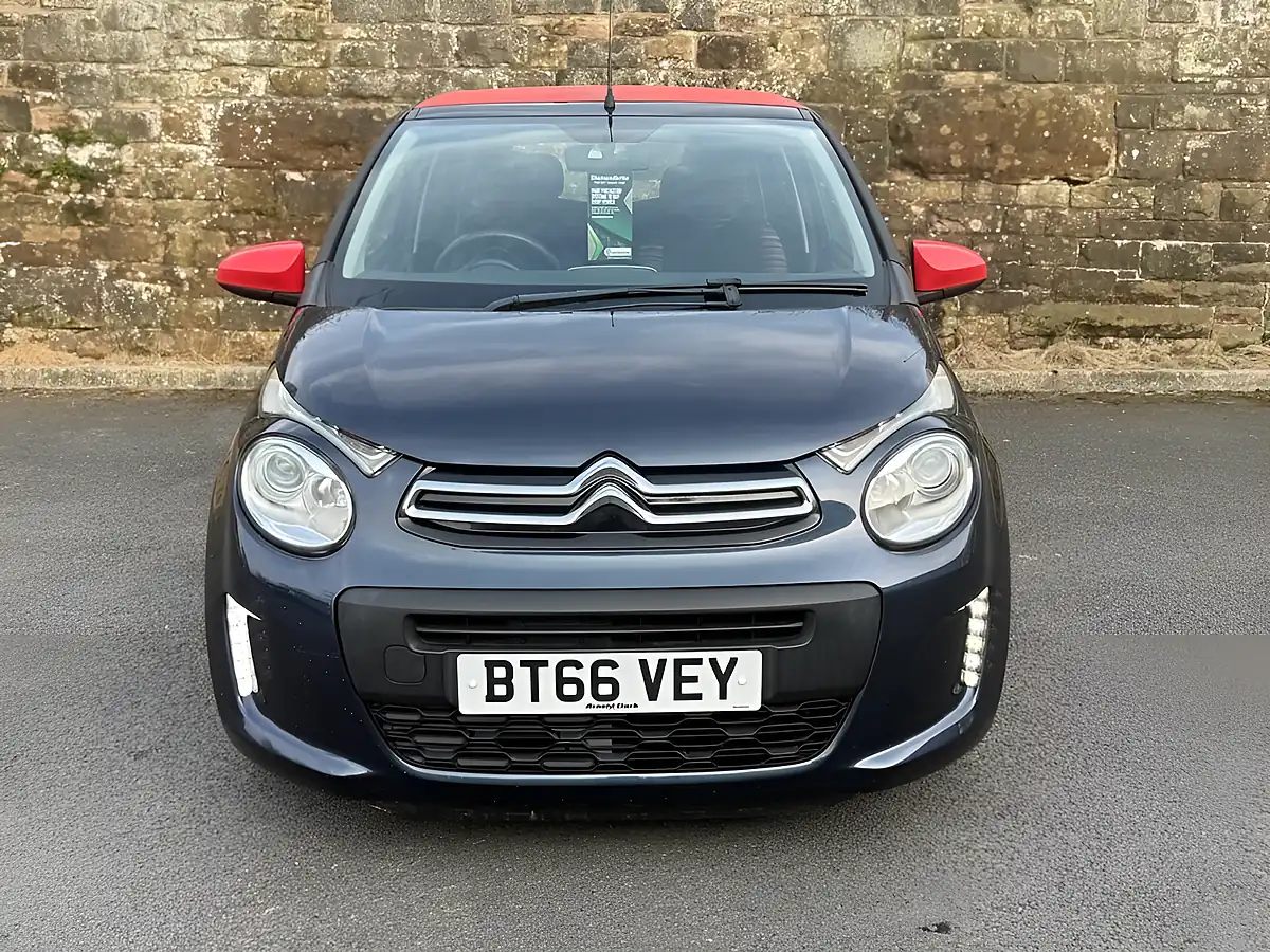 Used 2016 Citroen C1 Feel Airscape Smalt Blue - Interior and Exterior details 3