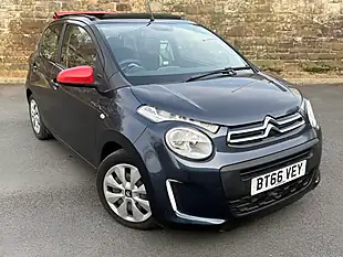 Used 2016 Citroen C1 Feel Airscape Smalt Blue - Interior and Exterior details 5