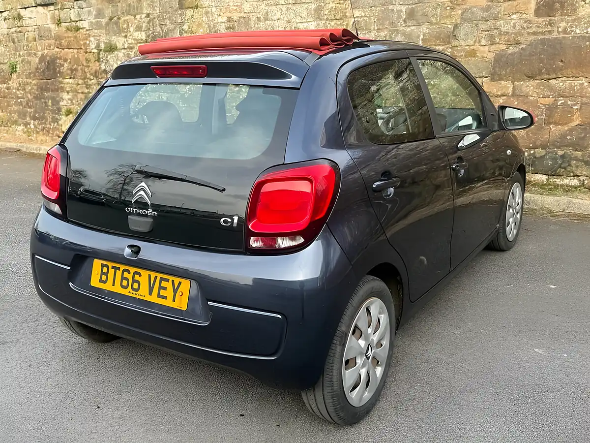 Used 2016 Citroen C1 Feel Airscape Smalt Blue - Interior and Exterior details 8