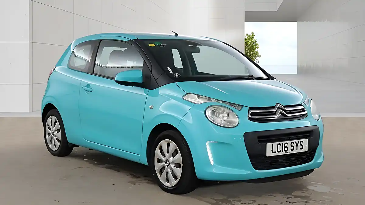 Used 2016 Citroen C1 Feel Blue - Front View