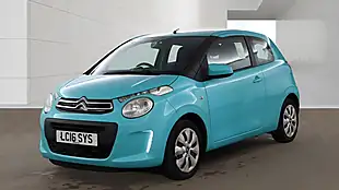 Used 2016 Citroen C1 Feel Blue - Interior and Exterior details 2