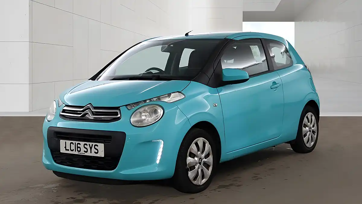 Used 2016 Citroen C1 Feel Blue - Interior and Exterior details 2