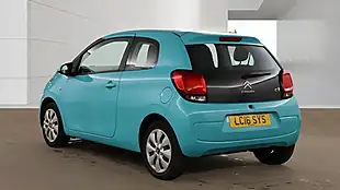 Used 2016 Citroen C1 Feel Blue - Interior and Exterior details 4