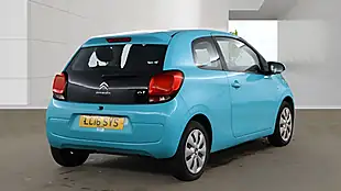 Used 2016 Citroen C1 Feel Blue - Interior and Exterior details 5