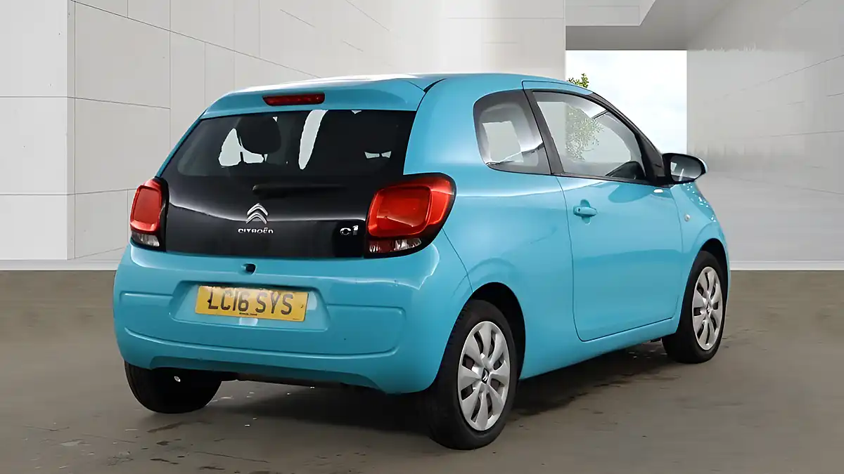 Used 2016 Citroen C1 Feel Blue - Interior and Exterior details 5