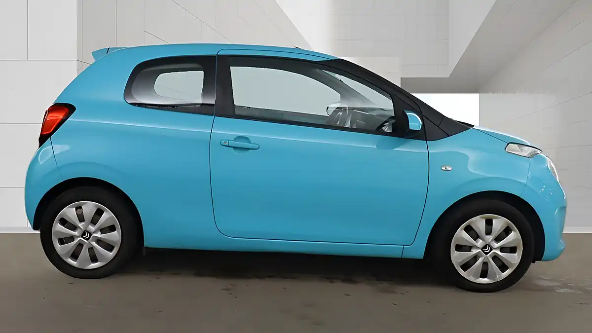 Used 2016 Citroen C1 Feel Blue - Interior and Exterior details 6