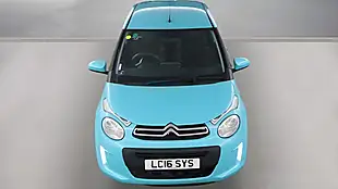 Used 2016 Citroen C1 Feel Blue - Interior and Exterior details 8