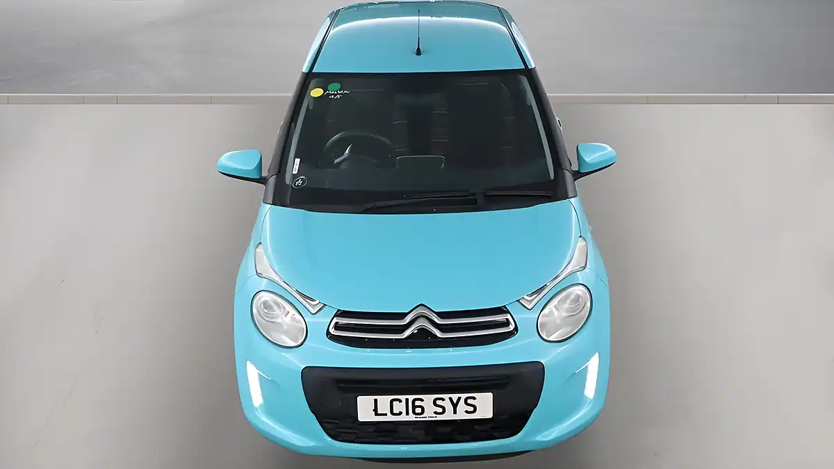 Used 2016 Citroen C1 Feel Blue - Interior and Exterior details 8