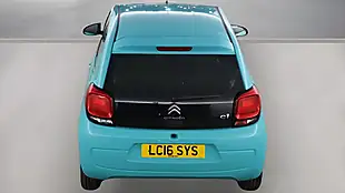 Used 2016 Citroen C1 Feel Blue - Interior and Exterior details 9