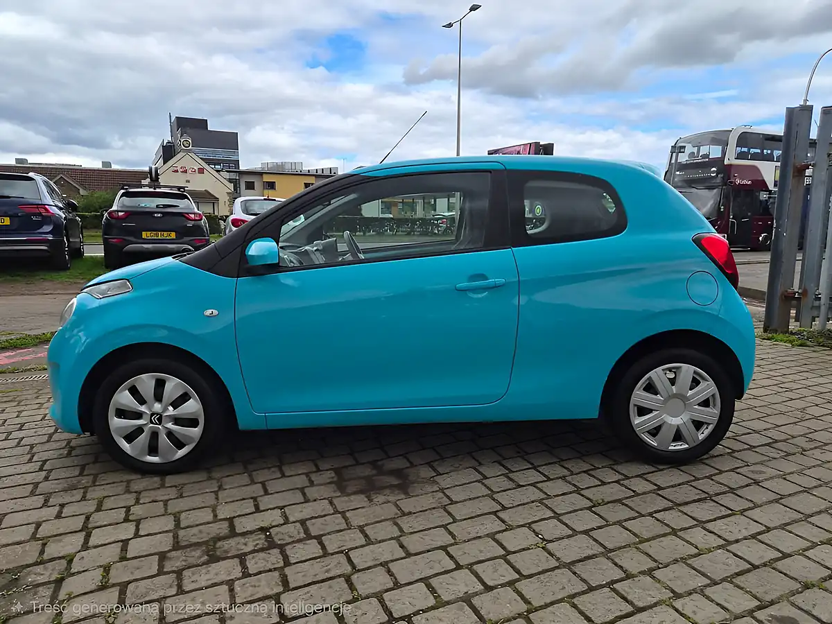 Used 2016 Citroen C1 Feel Blue - Interior and Exterior details 14