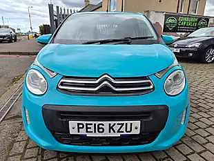 Used 2016 Citroen C1 Feel Blue - Interior and Exterior details 2