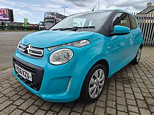Used 2016 Citroen C1 Feel Blue - Interior and Exterior details 3