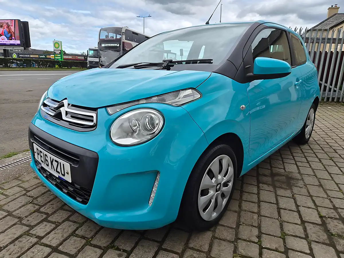 Used 2016 Citroen C1 Feel Blue - Interior and Exterior details 3