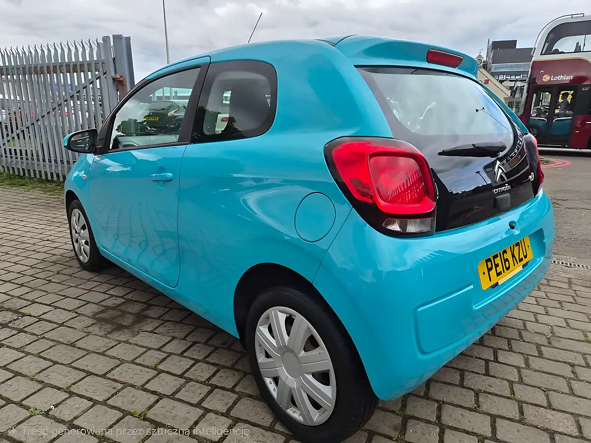 Used 2016 Citroen C1 Feel Blue - Interior and Exterior details 4